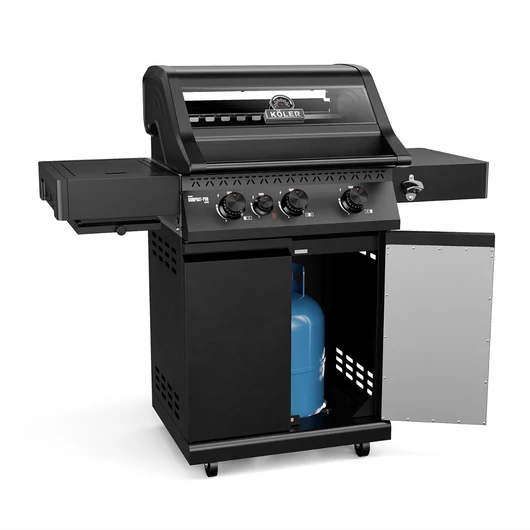 KÖLER KRONE COMPACT PRO BLACK GÁZGRILL