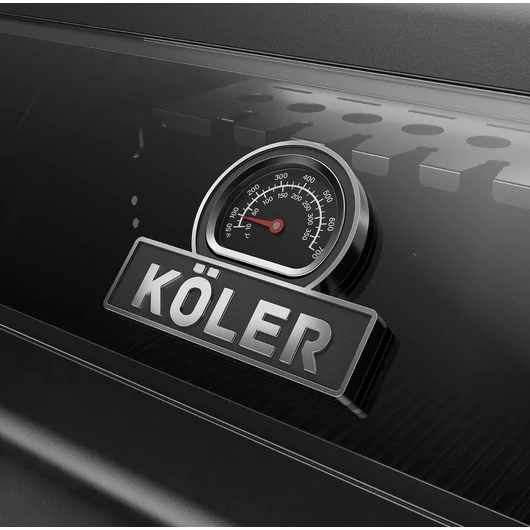 KÖLER KRONE COMPACT PRO BLACK GÁZGRILL