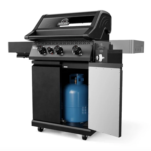 KÖLER KRONE COMPACT PRO BLACK GÁZGRILL