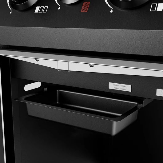 KÖLER KRONE COMPACT PRO BLACK GÁZGRILL