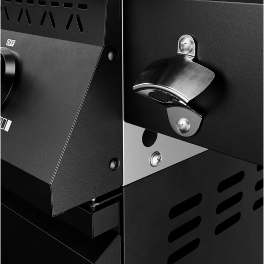 KÖLER KRONE COMPACT PRO BLACK GÁZGRILL