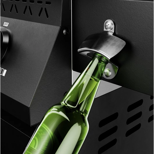 KÖLER KRONE COMPACT PRO BLACK GÁZGRILL