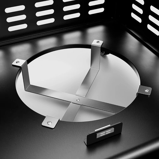 KÖLER KRONE COMPACT PRO BLACK GÁZGRILL