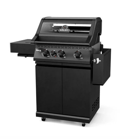 KÖLER KRONE COMPACT PRO BLACK GÁZGRILL