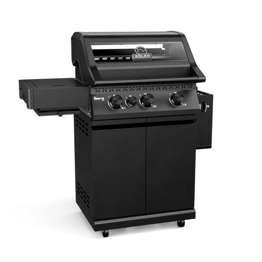 KÖLER KRONE COMPACT PRO BLACK GÁZGRILL