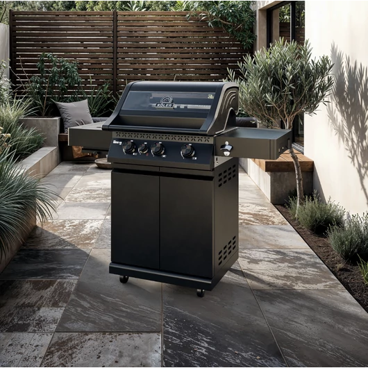 KÖLER KRONE COMPACT PRO BLACK GÁZGRILL