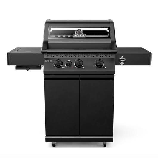 KÖLER KRONE COMPACT PRO BLACK GÁZGRILL
