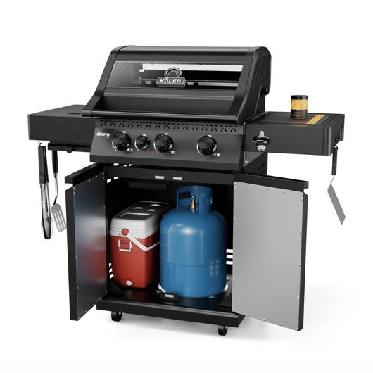 KÖLER KRONE COMPACT PRO BLACK GÁZGRILL