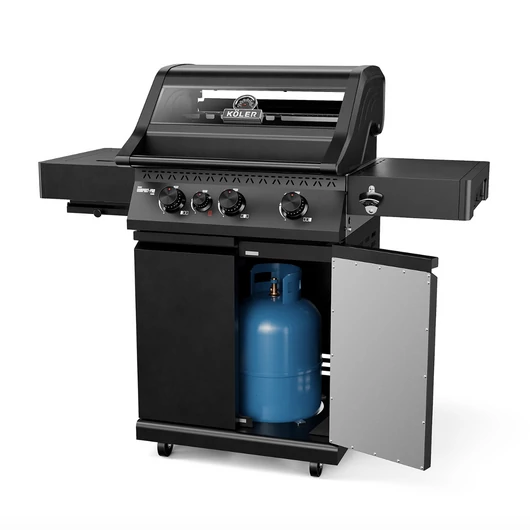 KÖLER KRONE COMPACT PRO BLACK GÁZGRILL