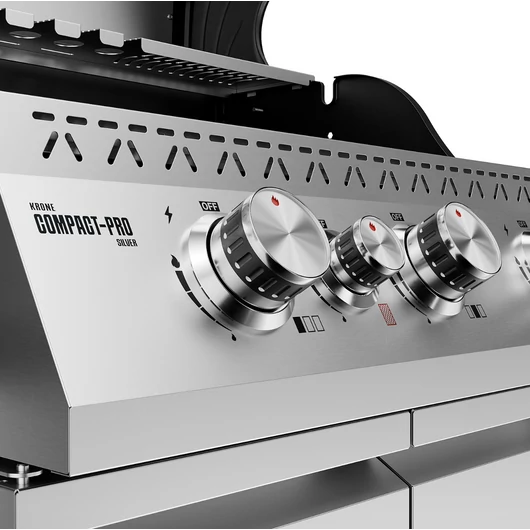 KÖLER KRONE COMPACT PRO SILVER GÁZGRILL
