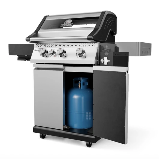 KÖLER KRONE COMPACT PRO SILVER GÁZGRILL