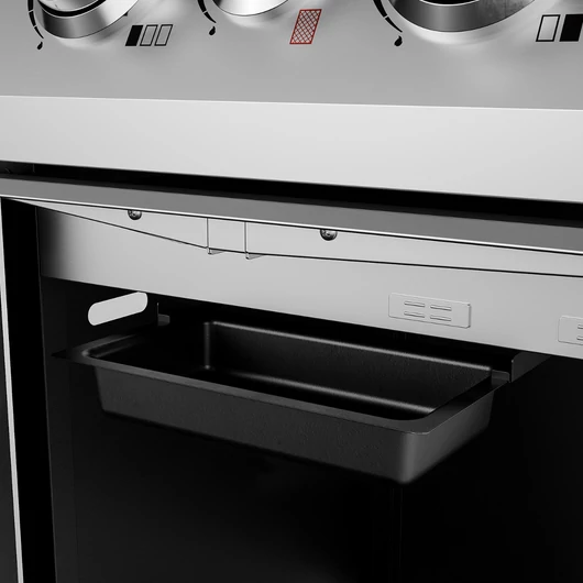 KÖLER KRONE COMPACT PRO SILVER GÁZGRILL