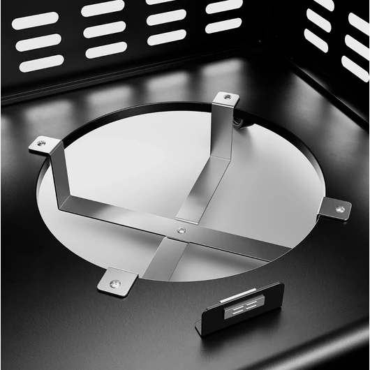 KÖLER KRONE COMPACT PRO SILVER GÁZGRILL