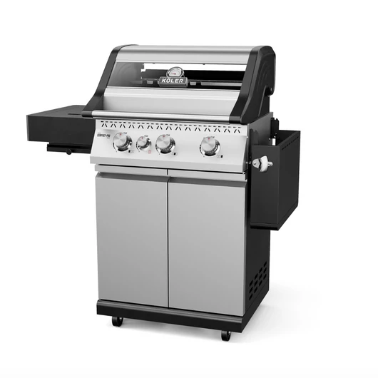 KÖLER KRONE COMPACT PRO SILVER GÁZGRILL
