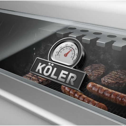 KÖLER KRONE COMPACT PRO SILVER GÁZGRILL