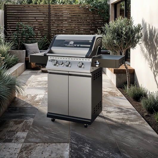 KÖLER KRONE COMPACT PRO SILVER GÁZGRILL