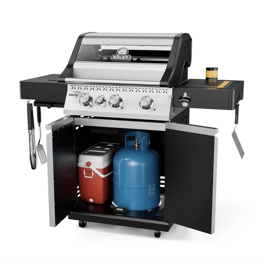 KÖLER KRONE COMPACT PRO SILVER GÁZGRILL