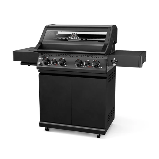 KÖLER KRONE S1 BLACK GÁZGRILL 