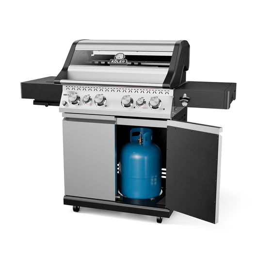 KÖLER KRONE S1 INOX GÁZGRILL 