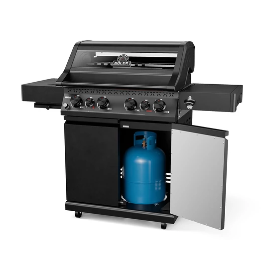 KÖLER KRONE S1 BLACK GÁZGRILL 