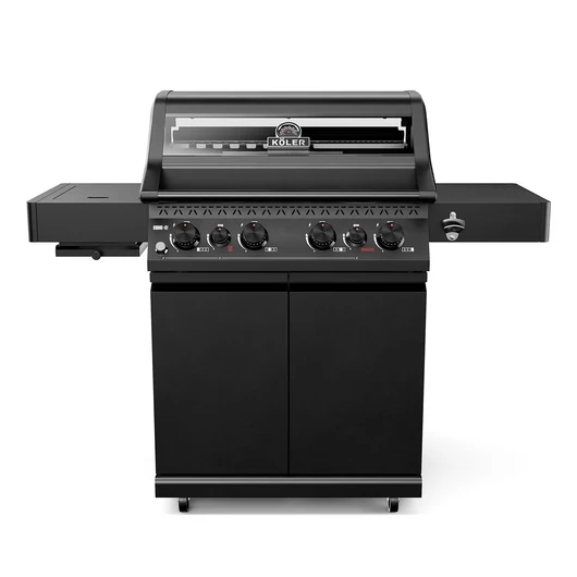 KÖLER KRONE S1 BLACK GÁZGRILL 