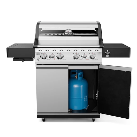 KÖLER KRONE S1 INOX GÁZGRILL 