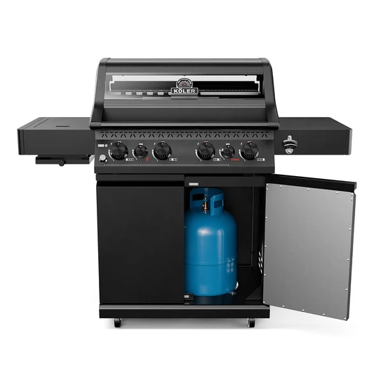 KÖLER KRONE S1 BLACK GÁZGRILL 