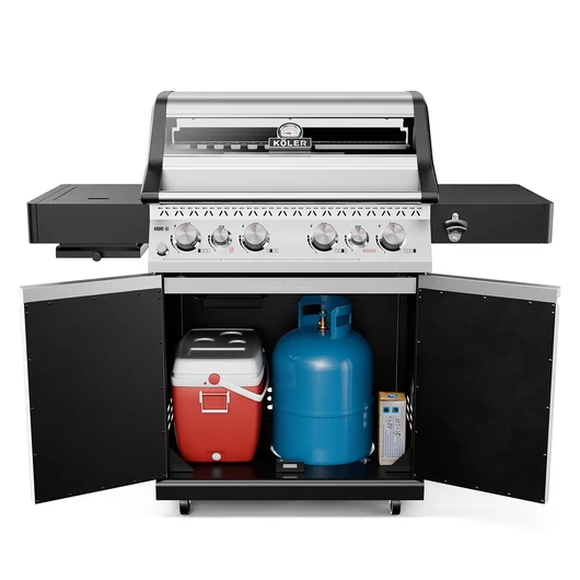 KÖLER KRONE S1 INOX GÁZGRILL 