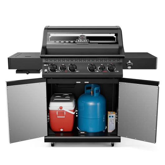 KÖLER KRONE S1 BLACK GÁZGRILL 