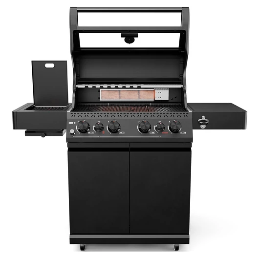 KÖLER KRONE S1 BLACK GÁZGRILL 