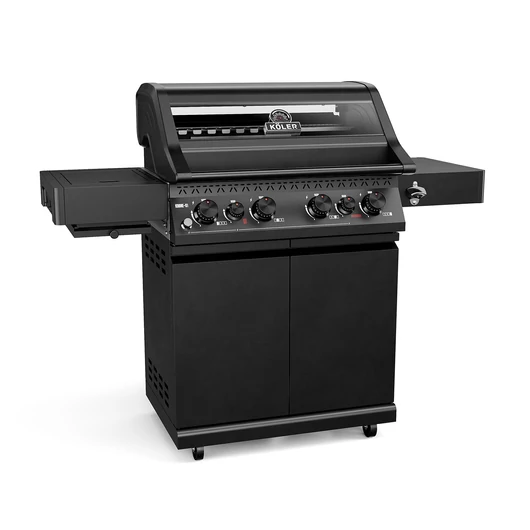 KÖLER KRONE S1 BLACK GÁZGRILL 