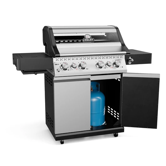 KÖLER KRONE S1 INOX GÁZGRILL 