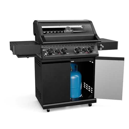 KÖLER KRONE S1 BLACK GÁZGRILL 