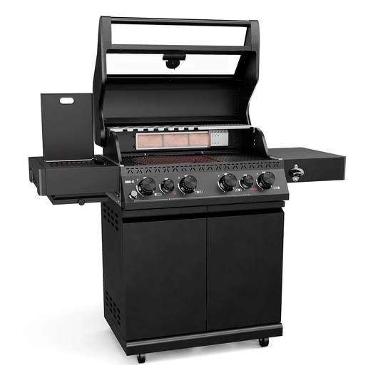 KÖLER KRONE S1 BLACK GÁZGRILL 