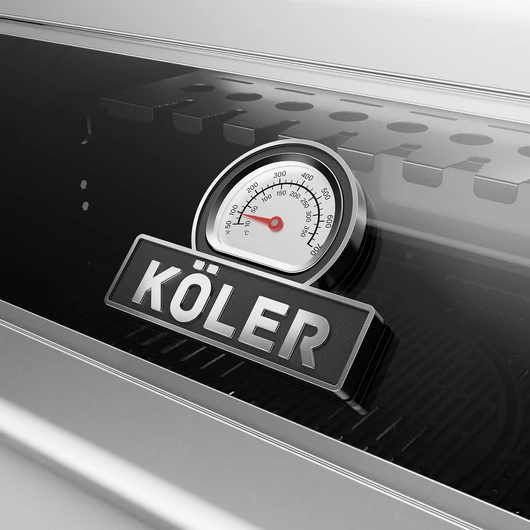 KÖLER KRONE S1 INOX GÁZGRILL 