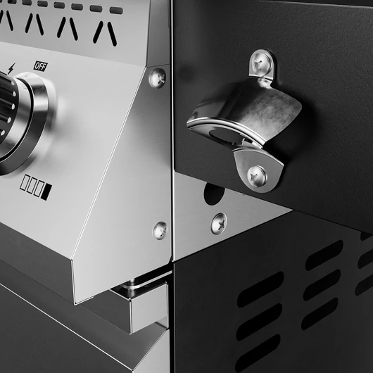 KÖLER KRONE S1 INOX GÁZGRILL 