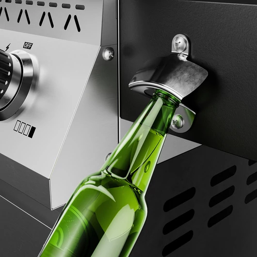 KÖLER KRONE S1 INOX GÁZGRILL 