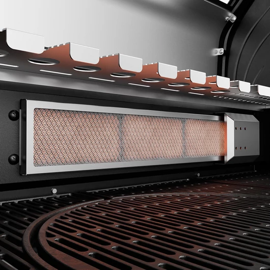 KÖLER KRONE S1 INOX GÁZGRILL 