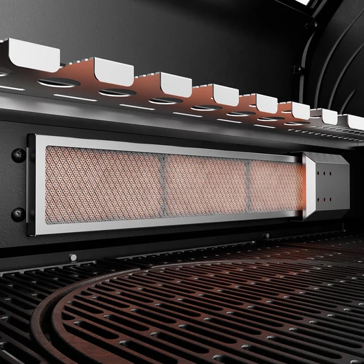 KÖLER KRONE S1 BLACK GÁZGRILL 