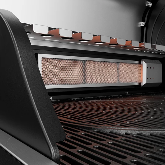 KÖLER KRONE S1 INOX GÁZGRILL 