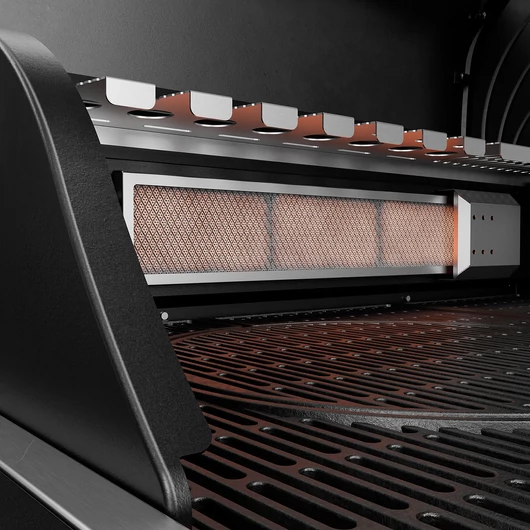 KÖLER KRONE S1 BLACK GÁZGRILL 