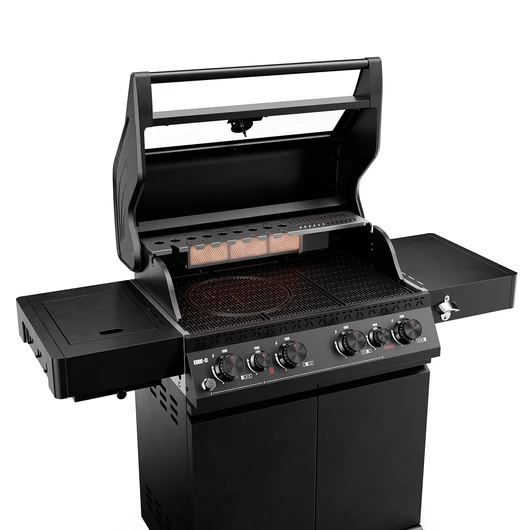 KÖLER KRONE S1 BLACK GÁZGRILL 