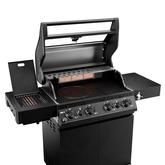 KÖLER KRONE S1 BLACK GÁZGRILL 