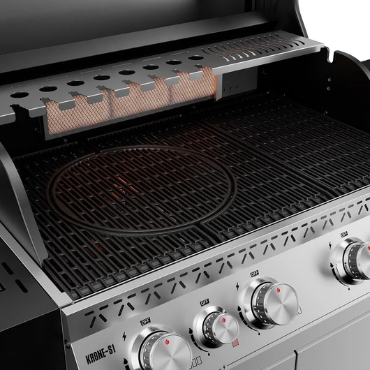 KÖLER KRONE S1 INOX GÁZGRILL 