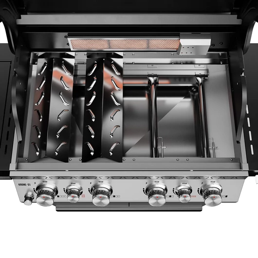 KÖLER KRONE S1 INOX GÁZGRILL 