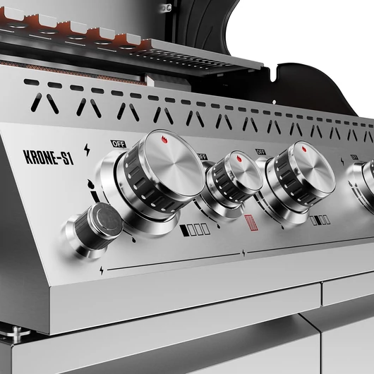 KÖLER KRONE S1 INOX GÁZGRILL 