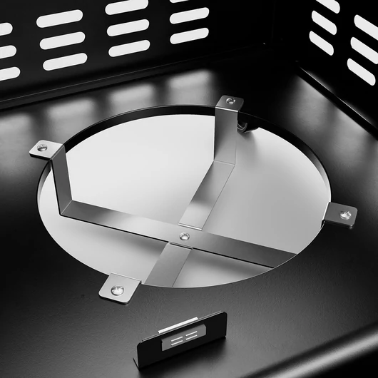 KÖLER KRONE S1 INOX GÁZGRILL 