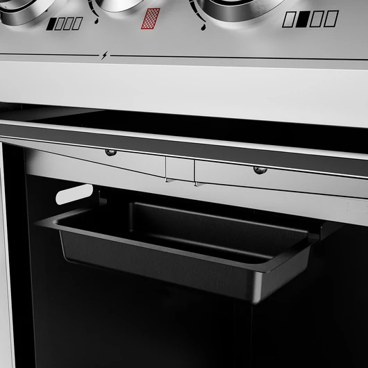 KÖLER KRONE S1 INOX GÁZGRILL 