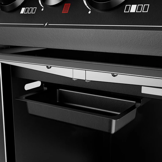 KÖLER KRONE S1 BLACK GÁZGRILL 