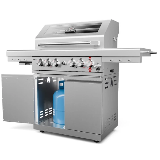 KÖLER KRONE S2 INOX GÁZGRILL 